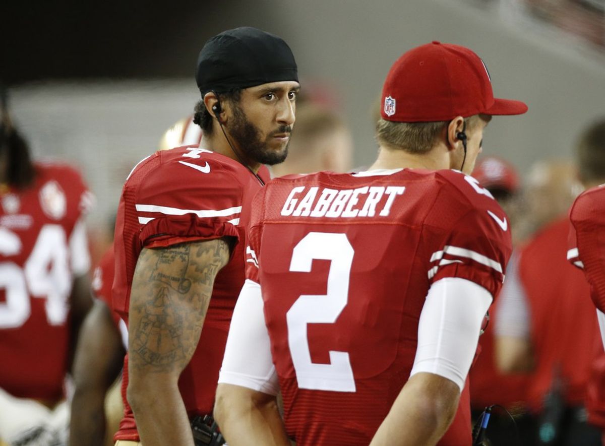 Will The Real Colin Kaepernick Stand Up?