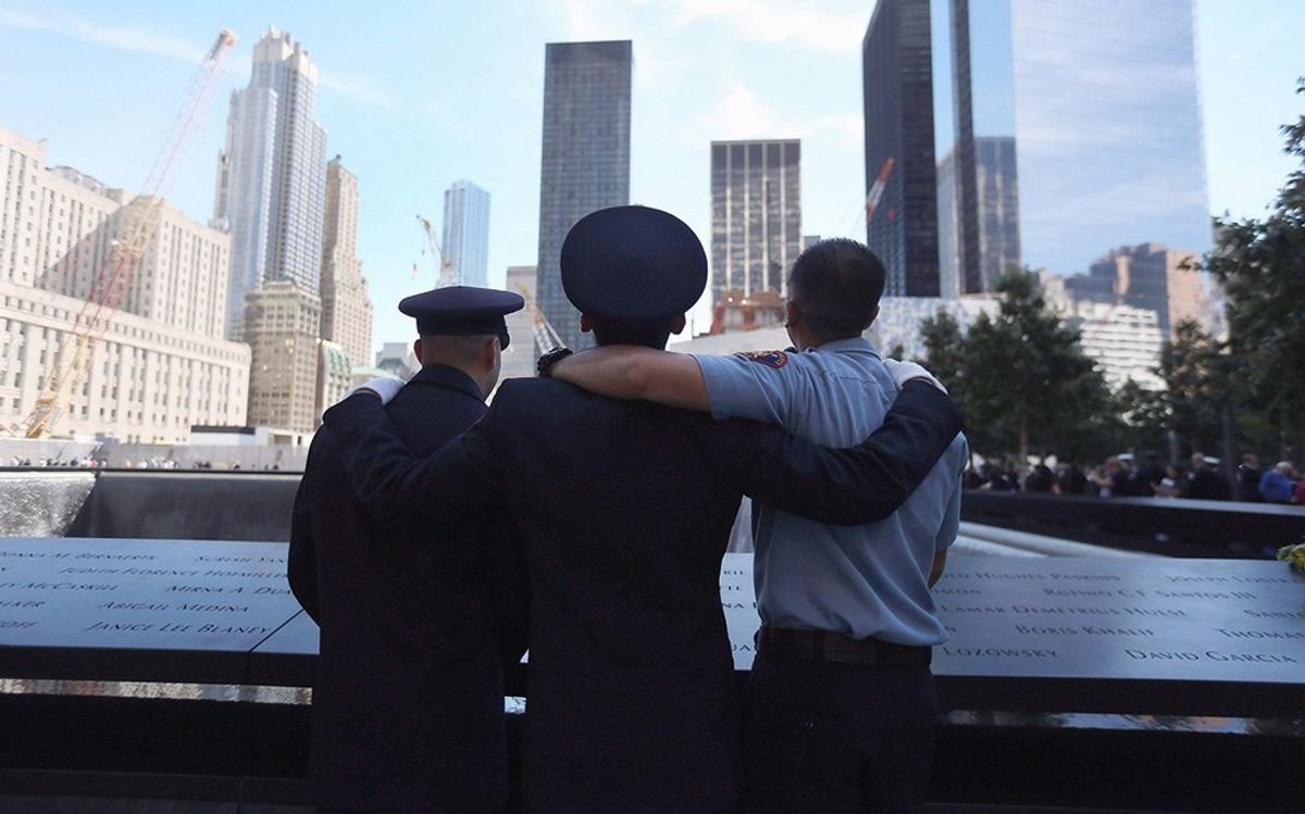 A Tribute To The First Responders On 9/11