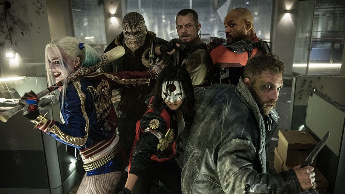 On The Gray Areas Of Suicide Squad