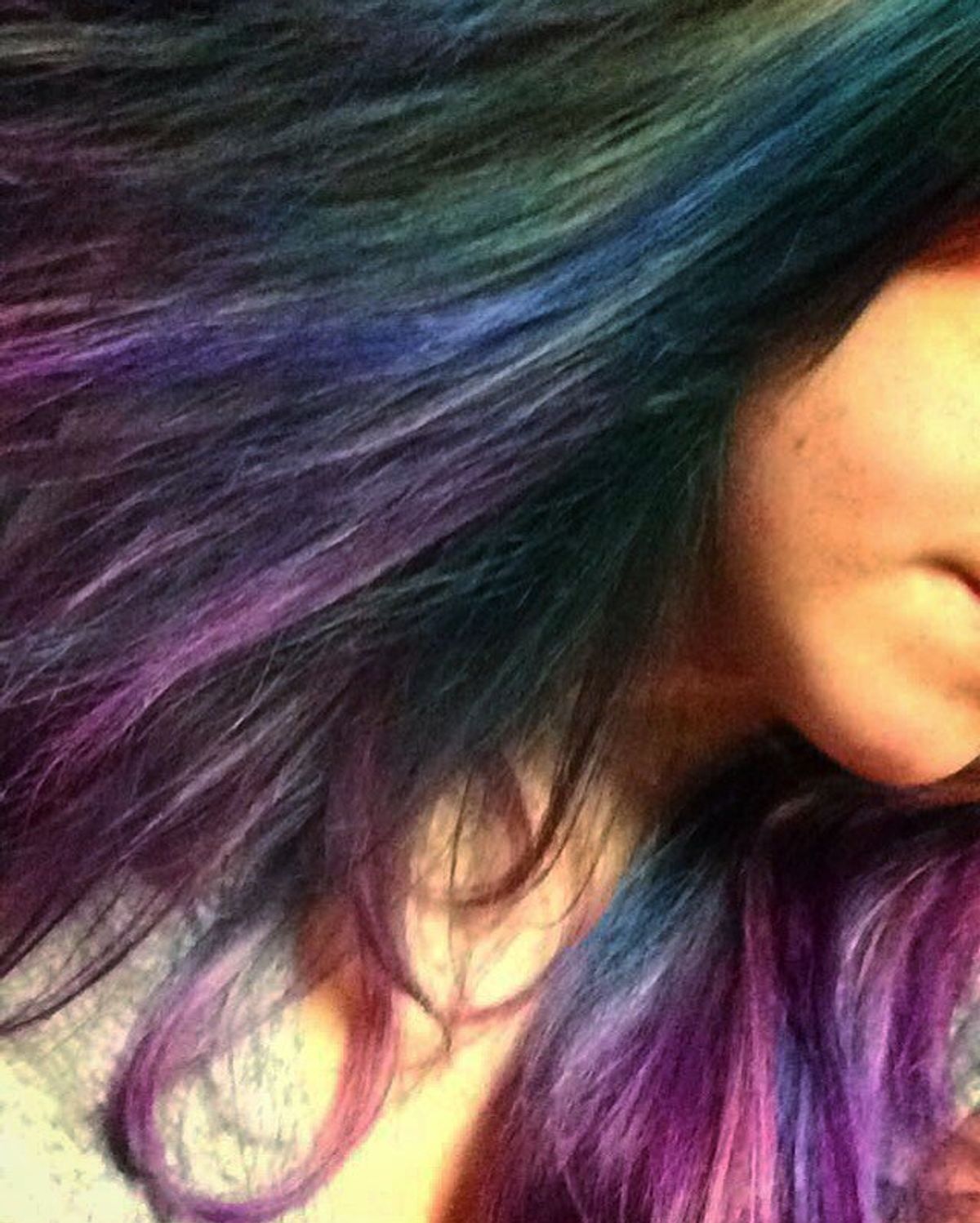 8 Things People With Unnaturally Colored Hair Will Understand