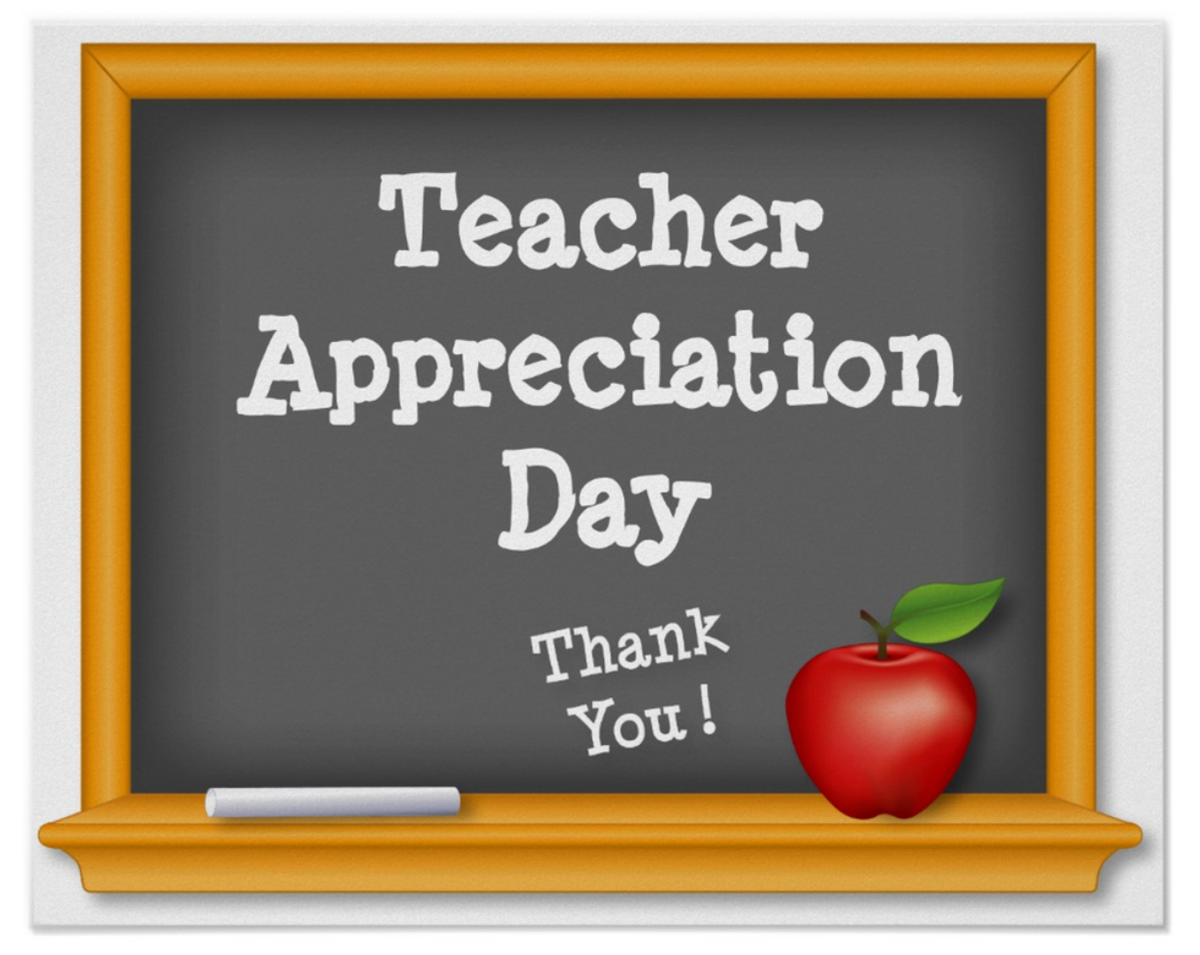 Teacher Appreciation Week Ideas