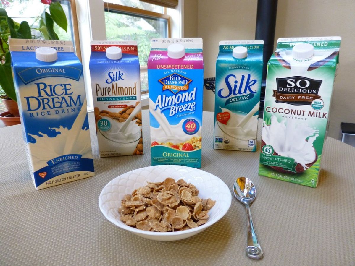 How Ditching Dairy Benefited Me