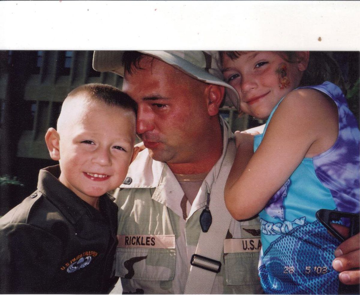 Growing Up In A Military Family