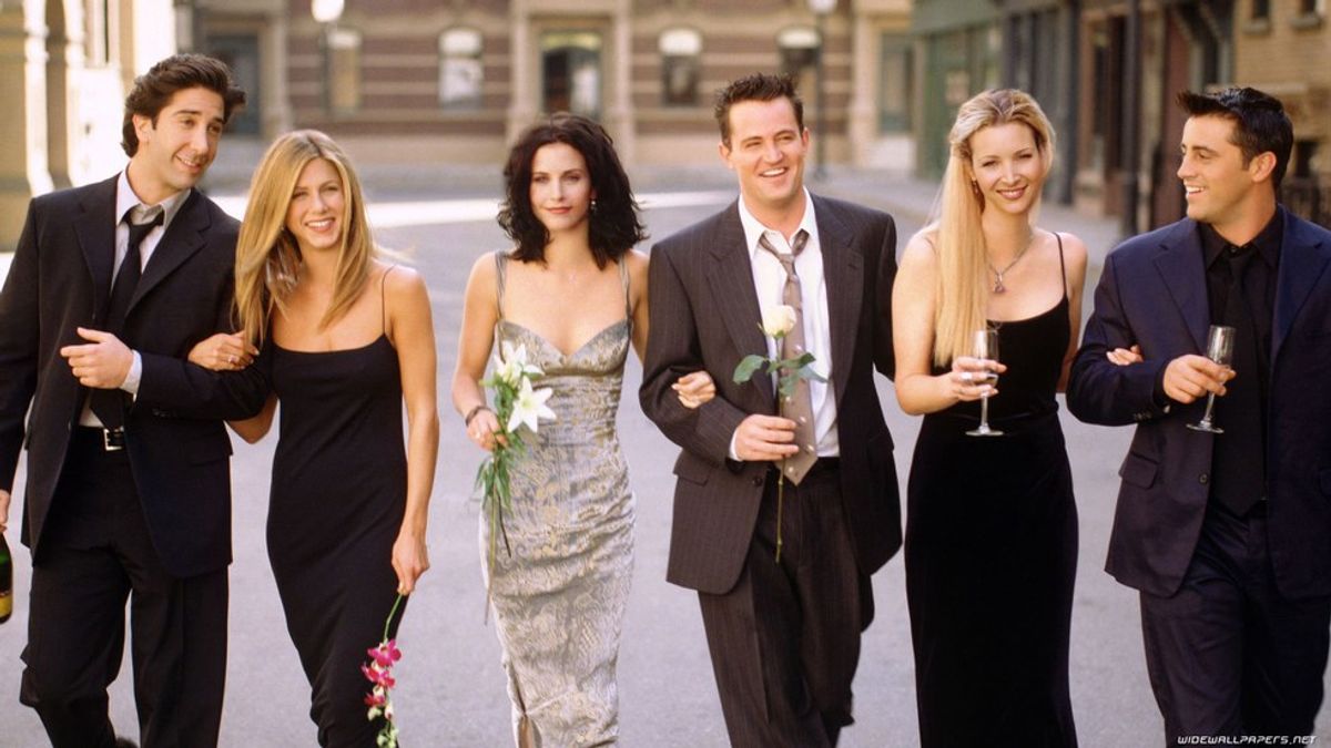 What 'Friends' Has Taught Me About Having A Roommate