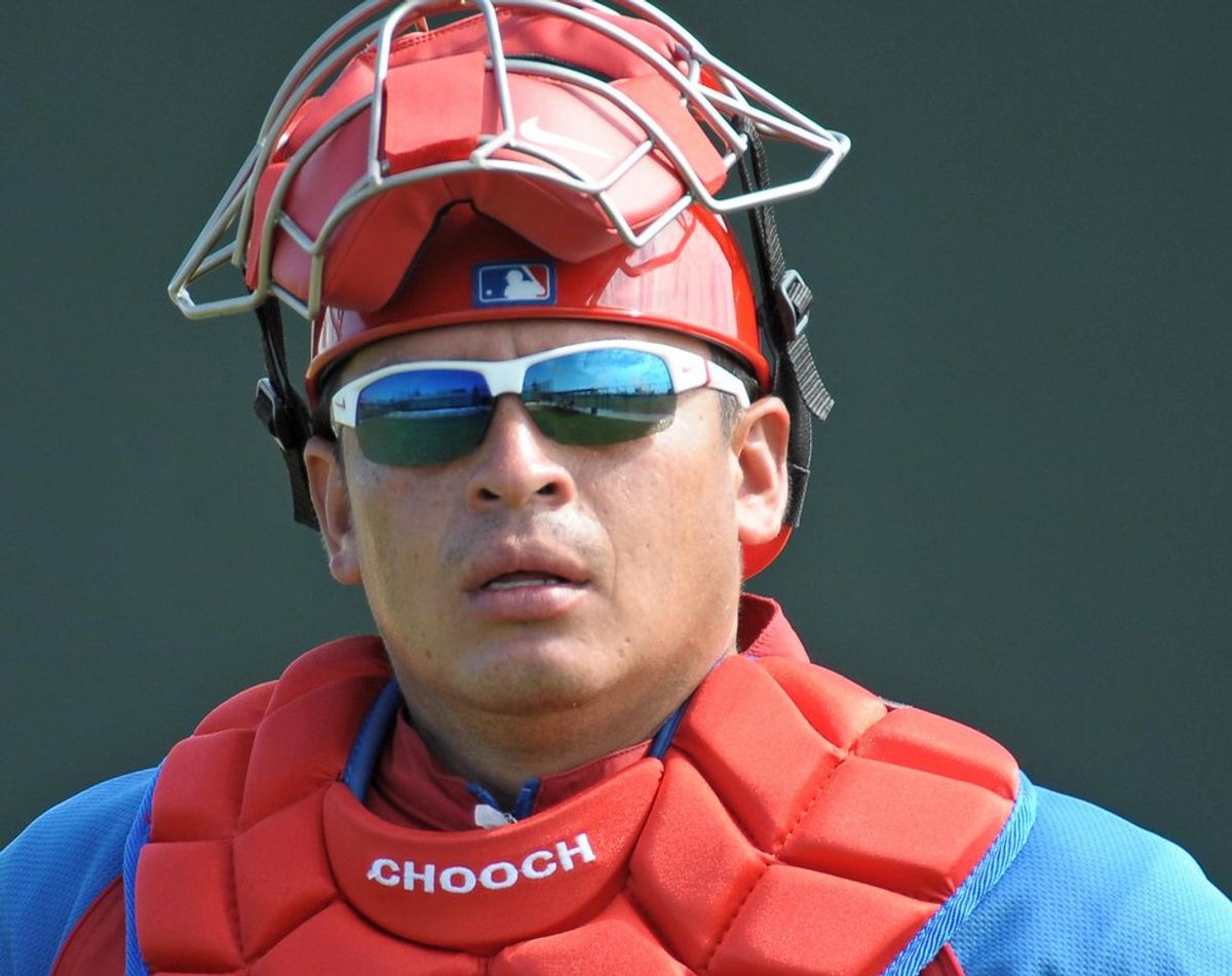 To The Catcher Who's Name Will Go Down In Phillies History