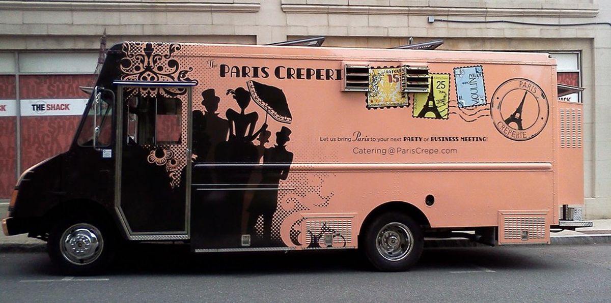 500 words on The Food Truck Culture