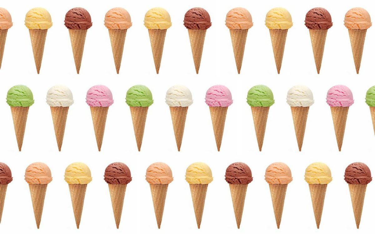 50 Weird Ice Cream Flavors In The United States
