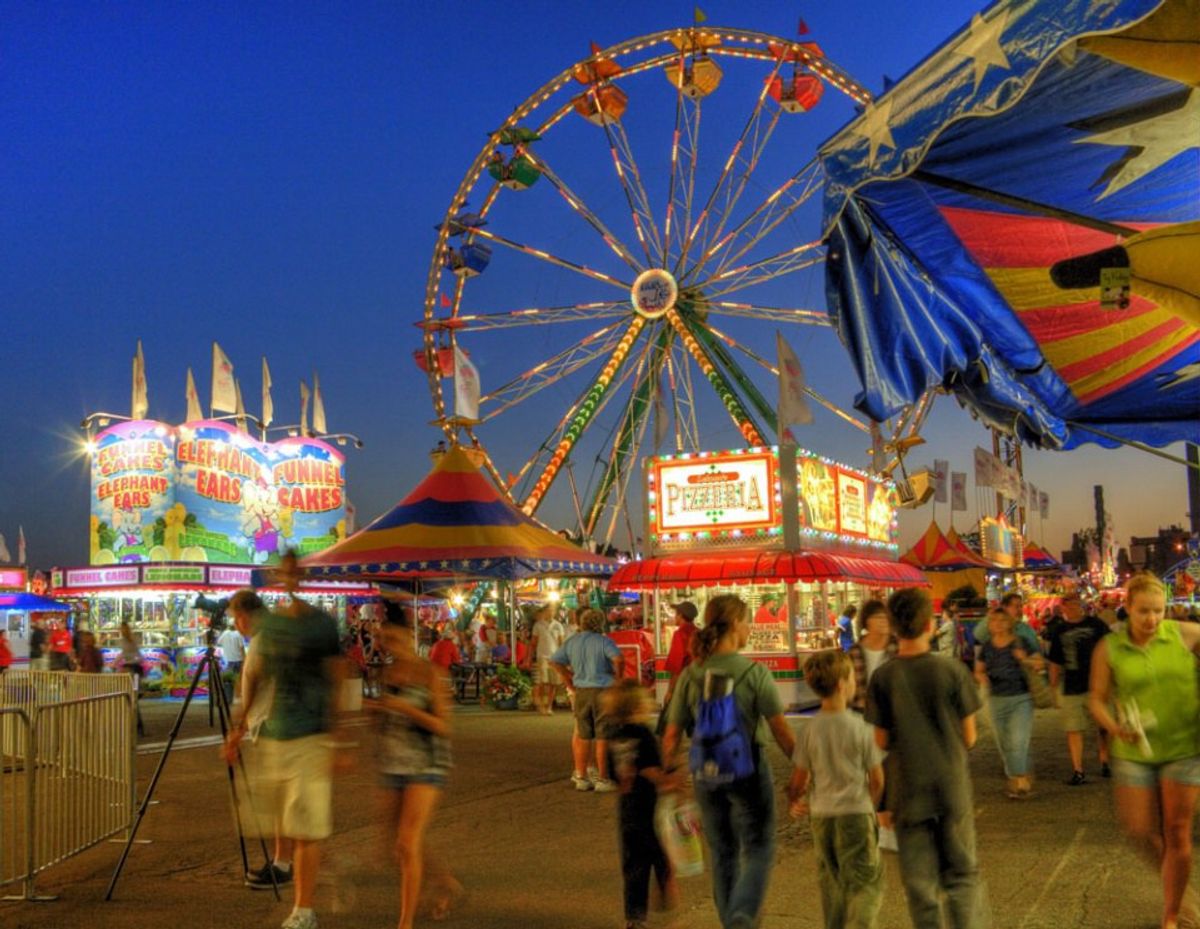 24 Thoughts I Had During My First Minnesota State Fair