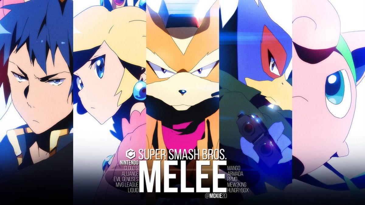 The Gods of Melee