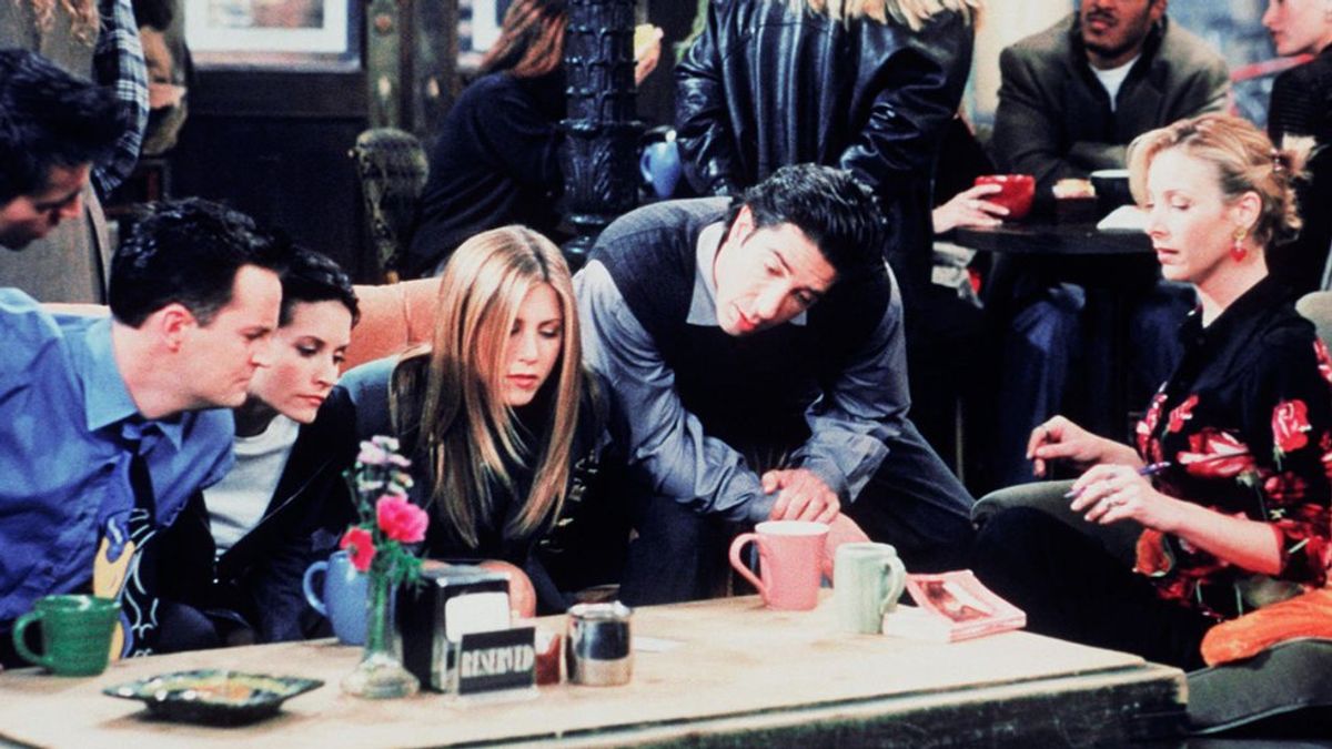 College Life As Explained By "Friends"