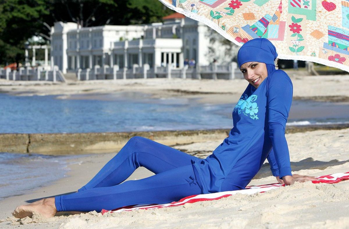 French Lawmakers Are Fighting The Burkini Ban