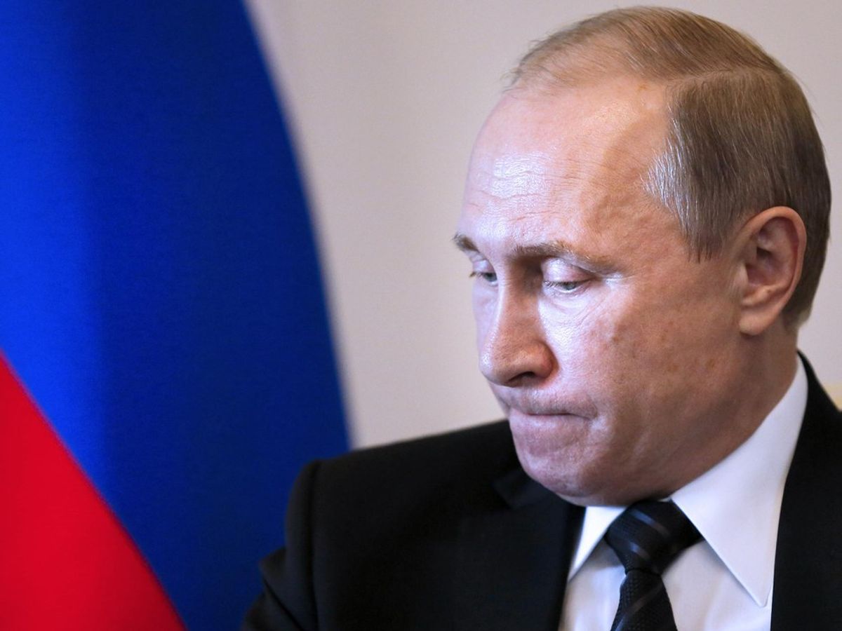 Why Putin Needs To Reevaluate His Foreign Policy