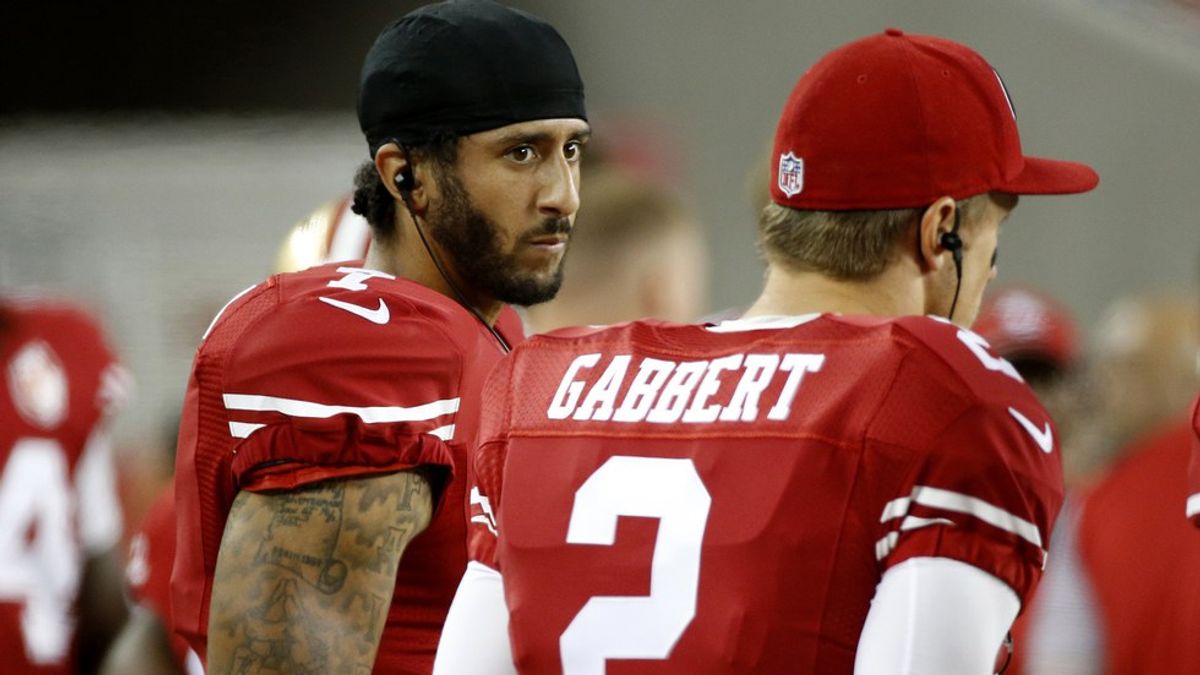 Why You Shouldn't Care what Colin Kaepernick Does