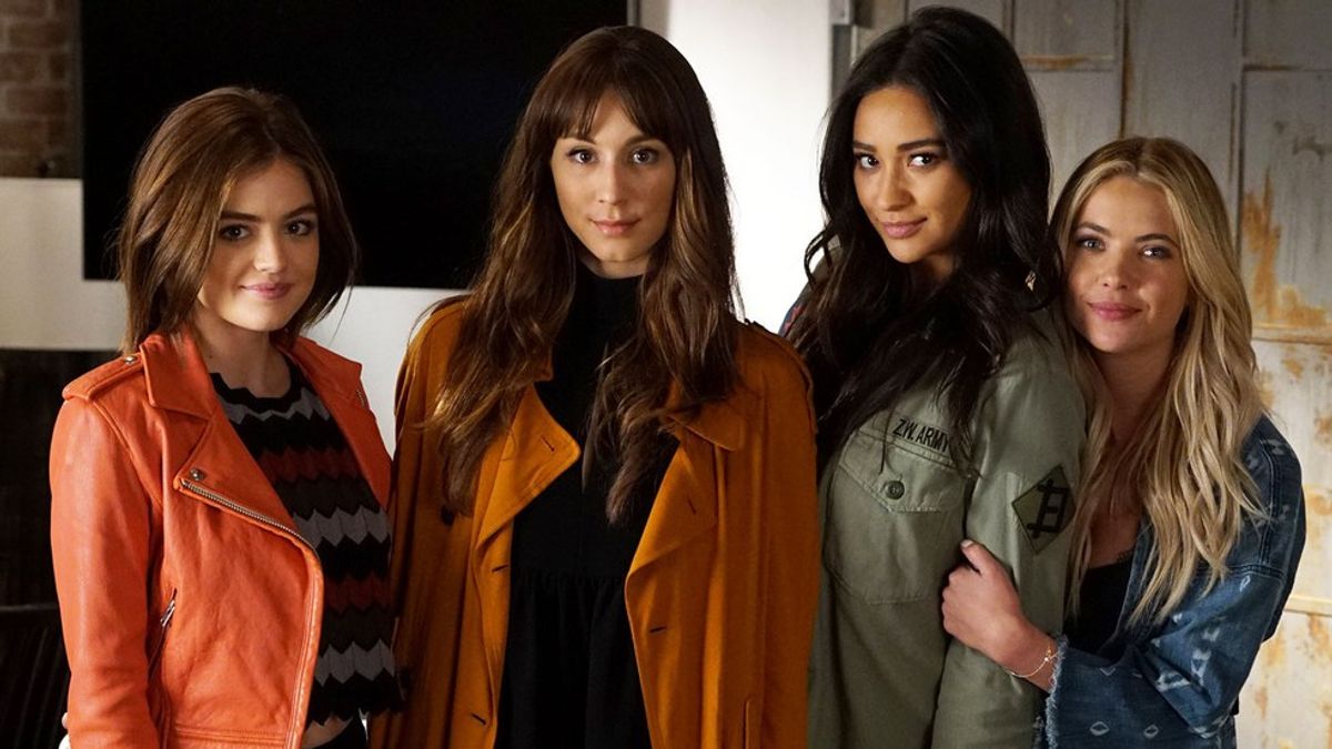 5 Shows To Fill The Void After The "Pretty Little Liars" Finale