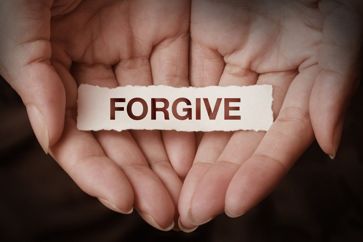 Forgiveness Is Power