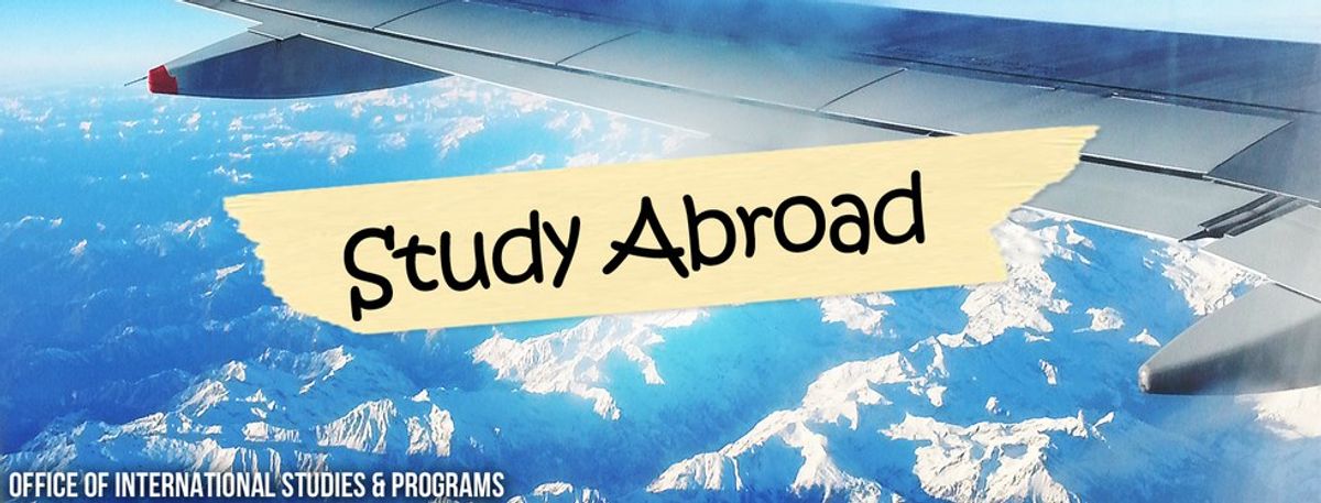 12 Hopes For My Study Abroad Experience