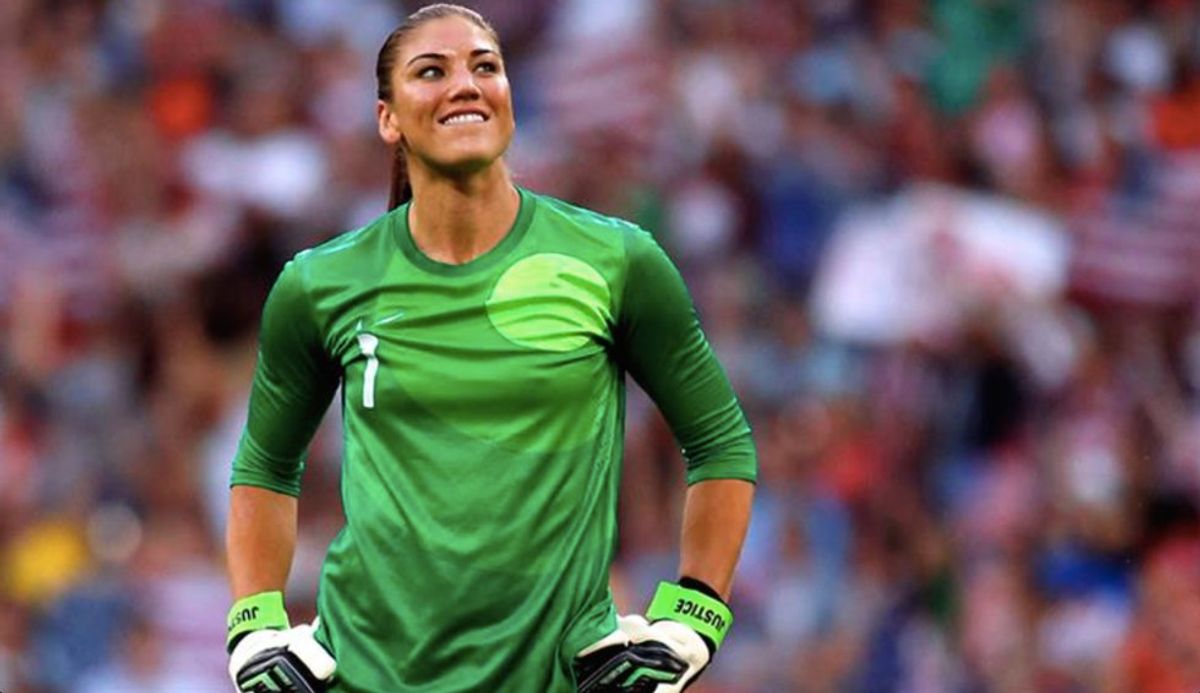 Hope Solo and Her Long Fall Down