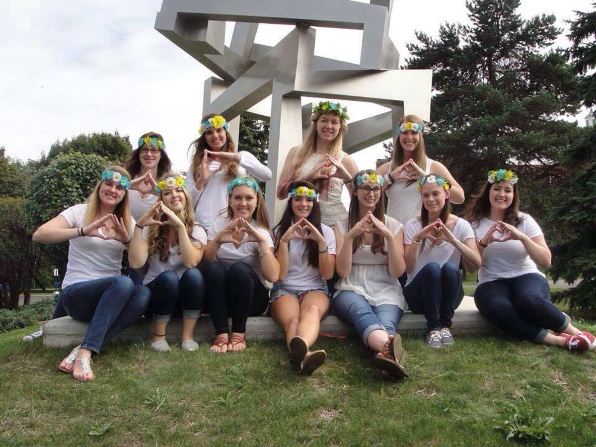 Five Reasons To Get Involved In Greek Life