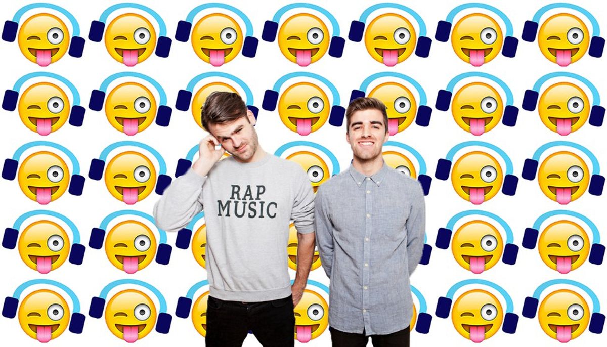 Chatting With The Chainsmokers