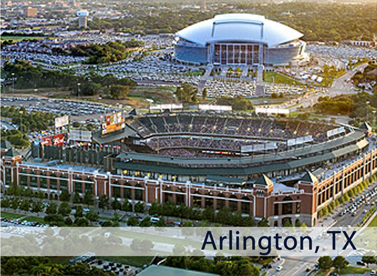 No, Arlington Is Not Dallas or Ft. Worth