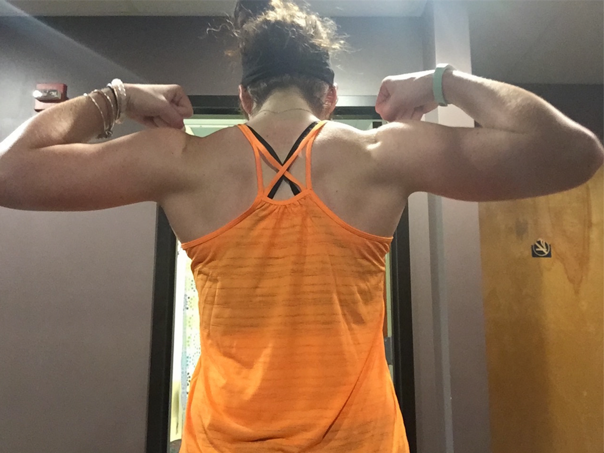 Strong Is Beautiful: How The Gym Gave Me My Confidence Back