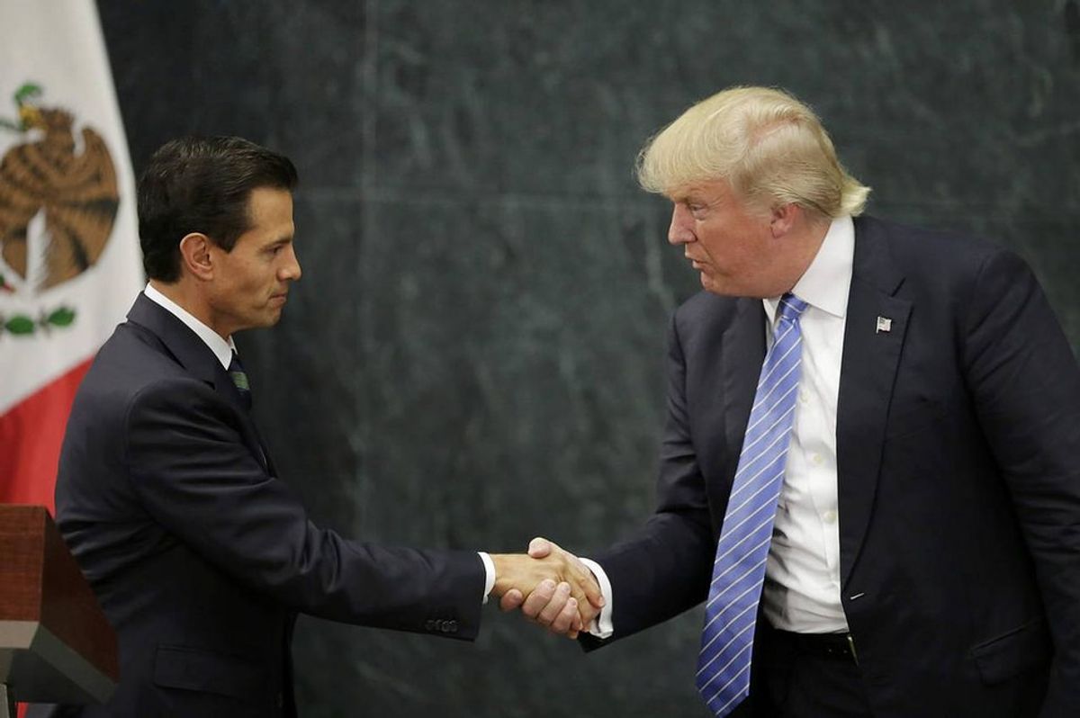 Why Donald Trump's Visit With The Mexican President Matters