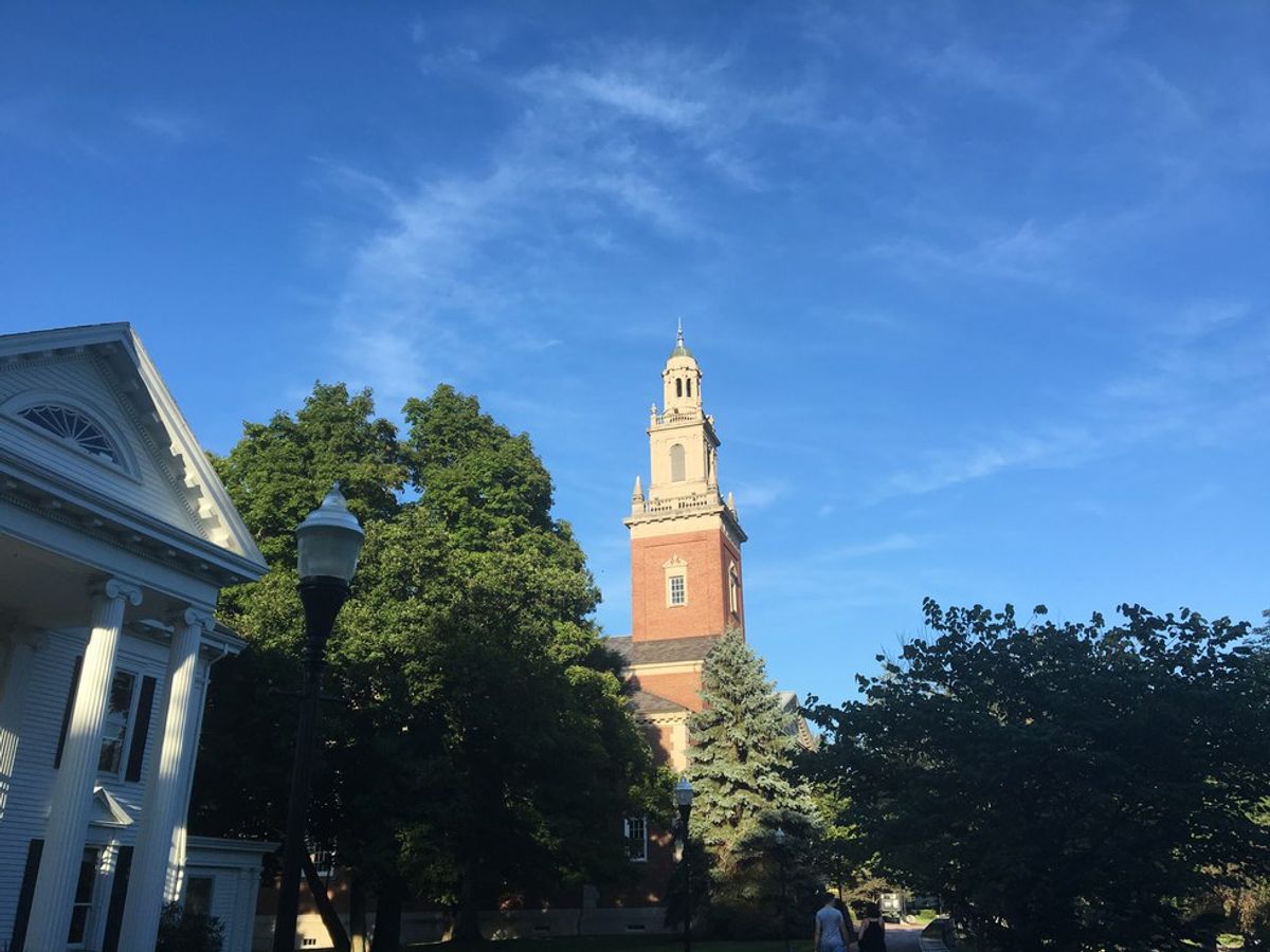 16 Truths I Learned During My First Week At Denison University