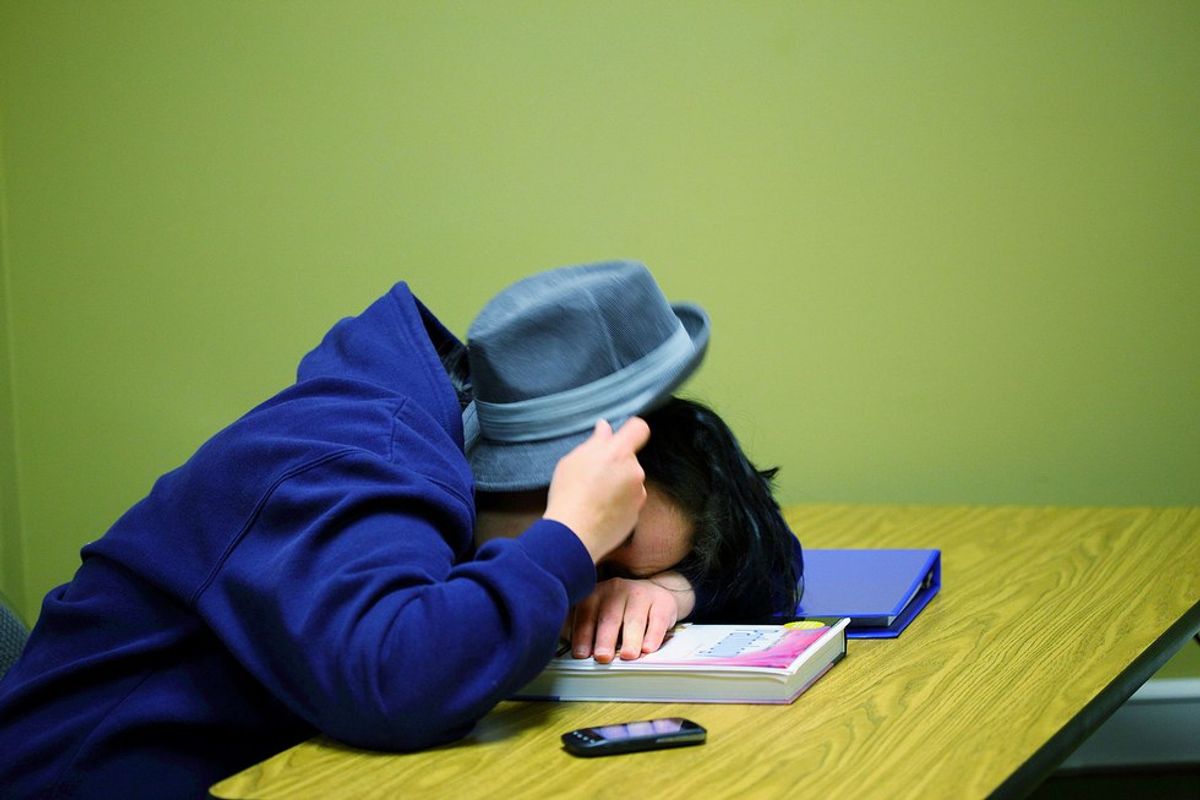 16 Thoughts You Have Starting Your Last Semester Of College