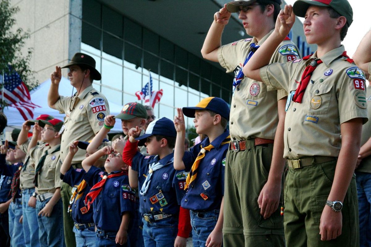 3 Lessons That  Boy Scouts Has Taught Me