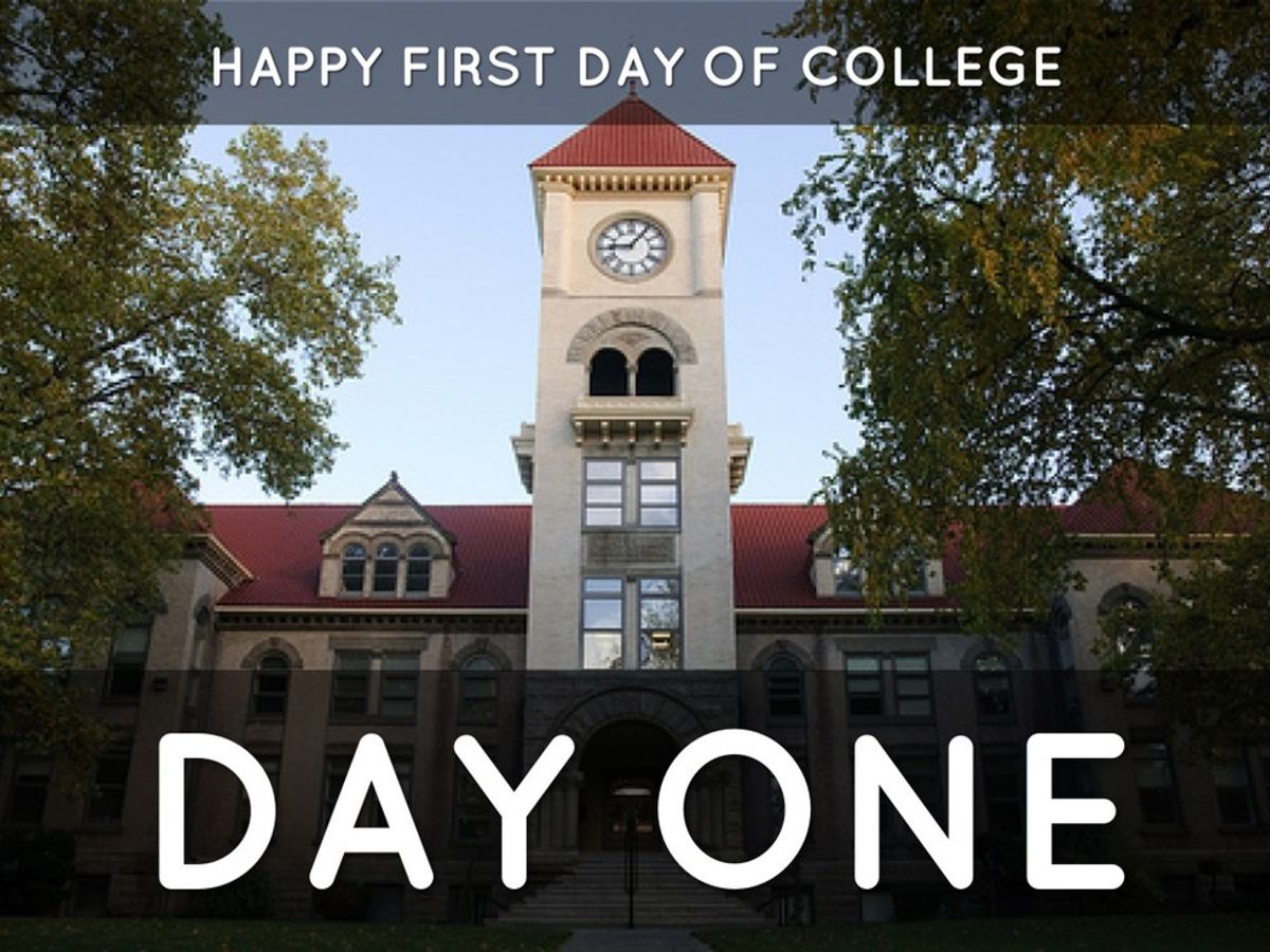 5 Things That Freshman Do On the First Day of College