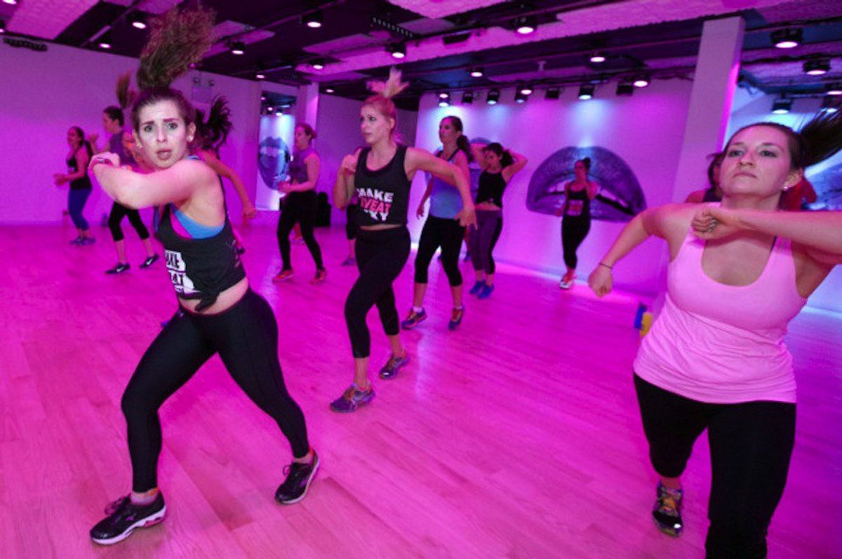 7 Reasons You Should Take Group Fitness Classes In College