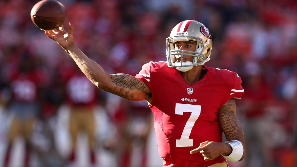 Why Colin Kaepernick Has Every Right To Sit