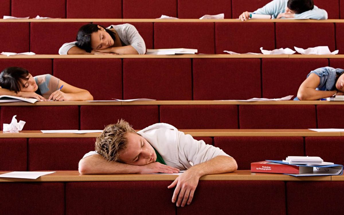 10 Ways To Stay Awake During That 8 A.M. Class