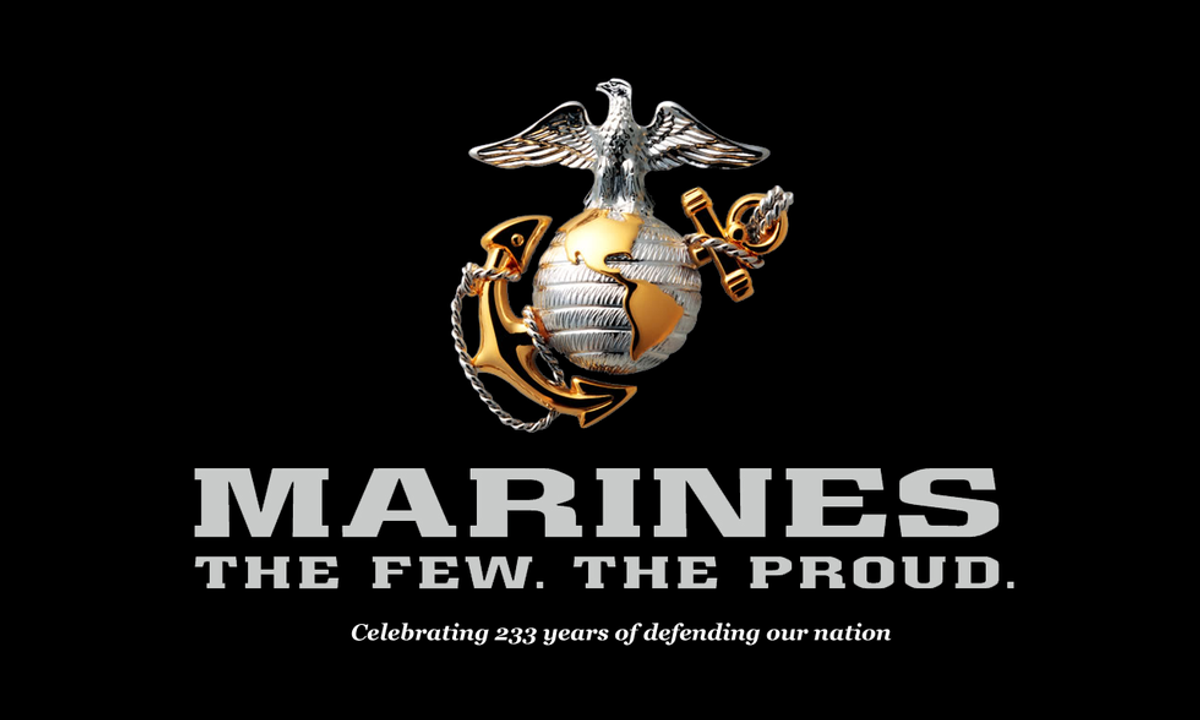 To My Most Favorite Marine.