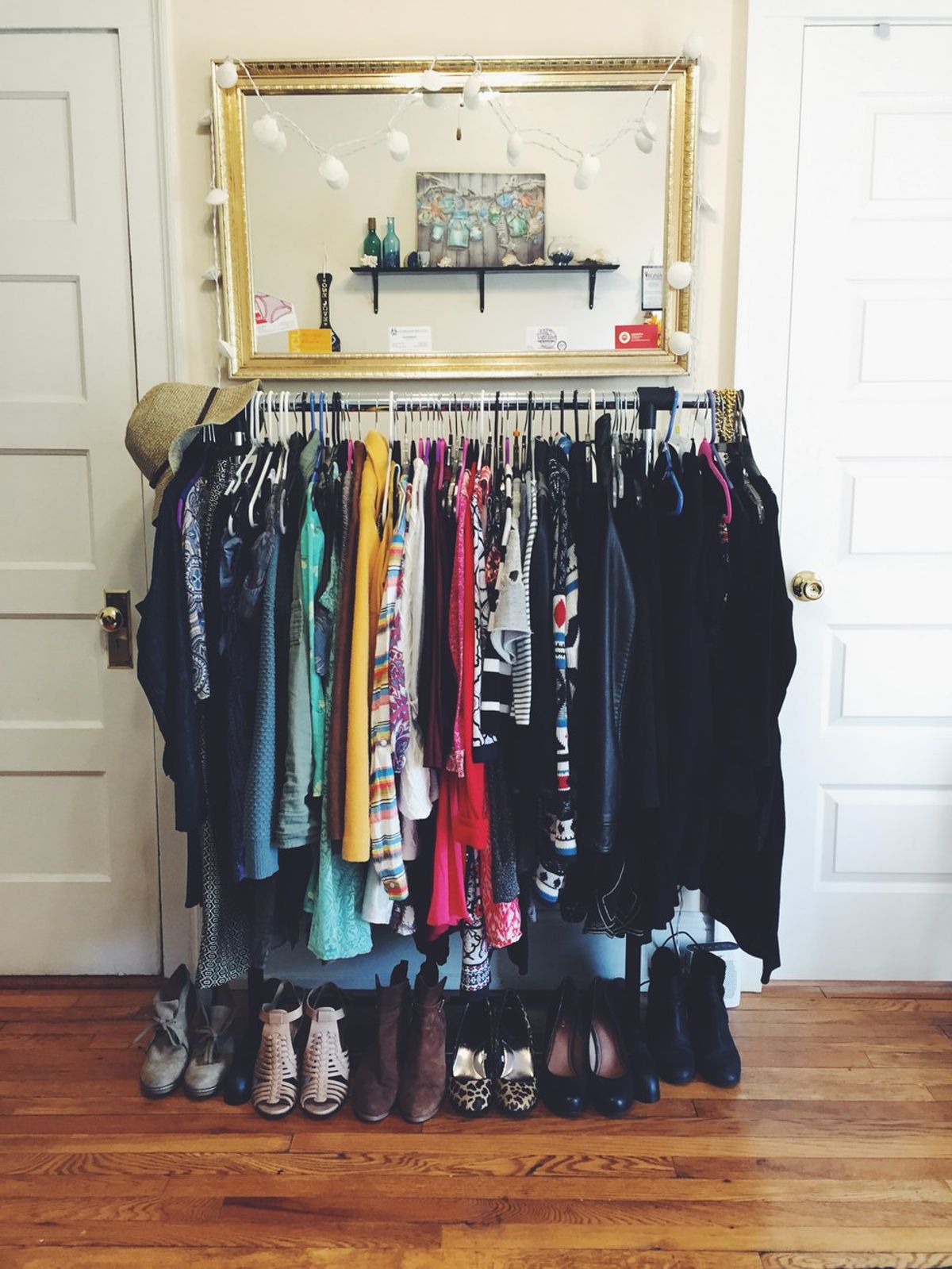 How to Organize a Clothes Swap To Score "New" Pieces