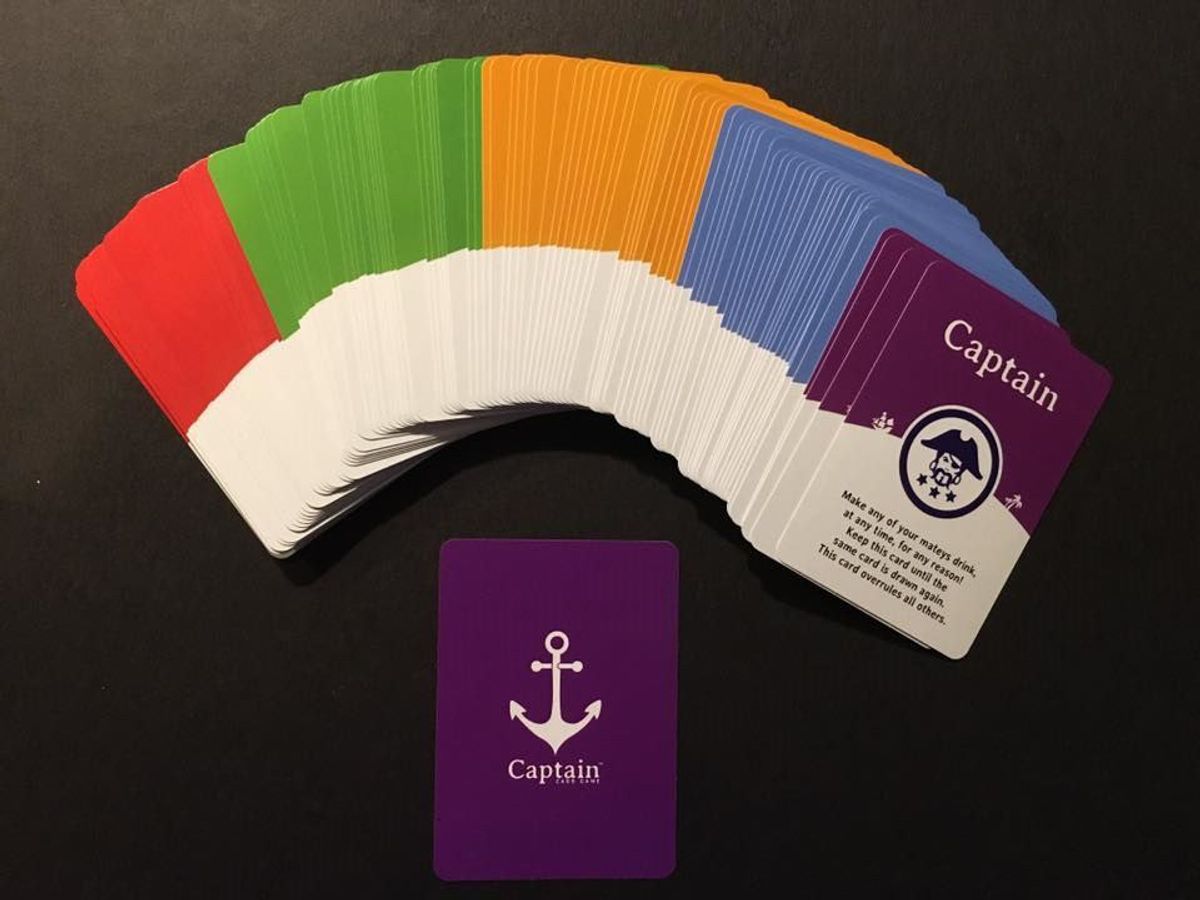 Captain: THE Social Card Game