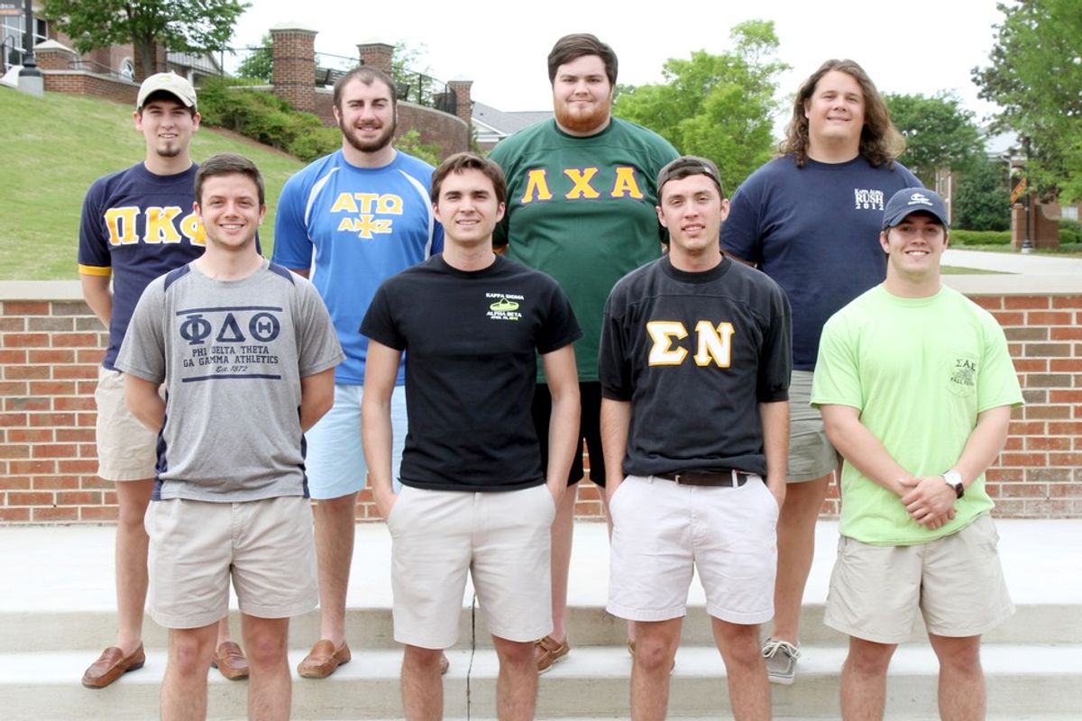 8 Great Things About Fraternities That "8 Reason's Why I'll Never Date A Frat Guy" Got Wrong