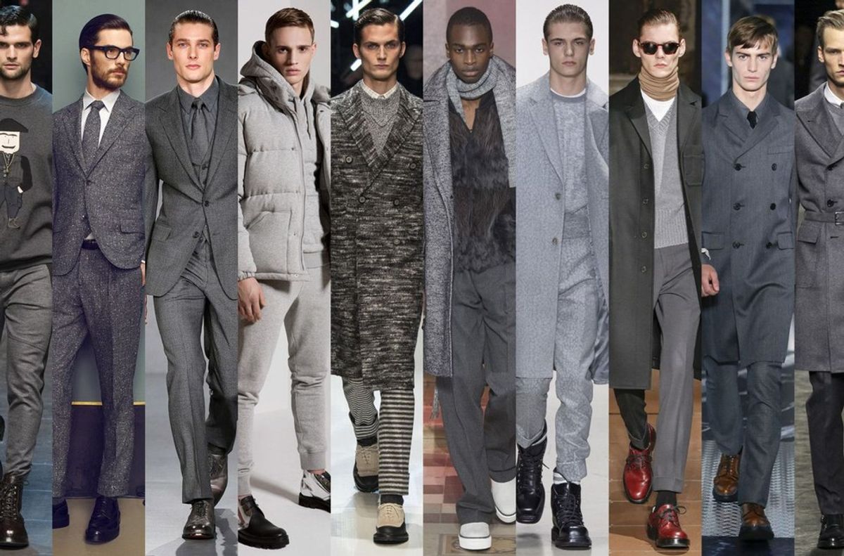 Men's Wear Trends for Fall 2016