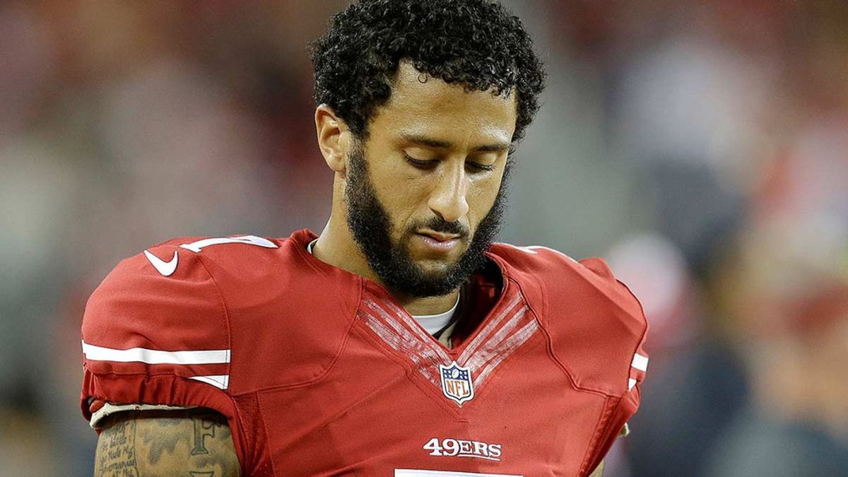 Colin Kaepernick, a Hero for Justice