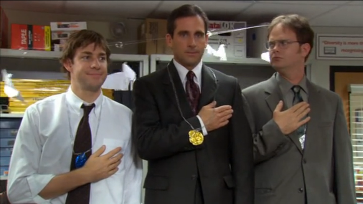 College Football Season As Told By The Office