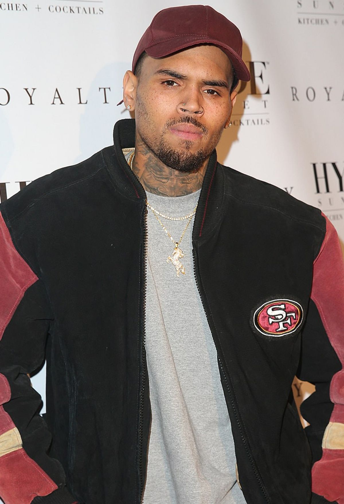 Chris Brown arrested
