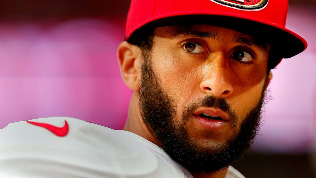 Colin Kaepernick Has A Right To Sit Out The National Anthem
