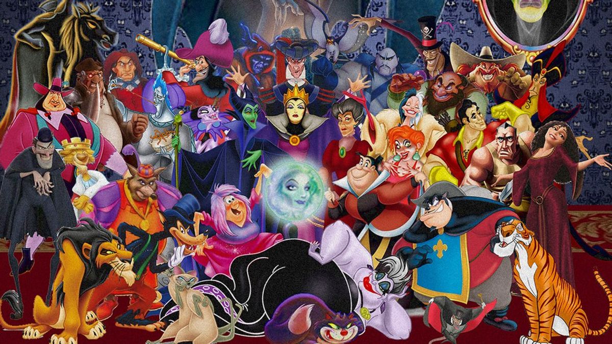 20 Disney Villains Ranked According To Scariness