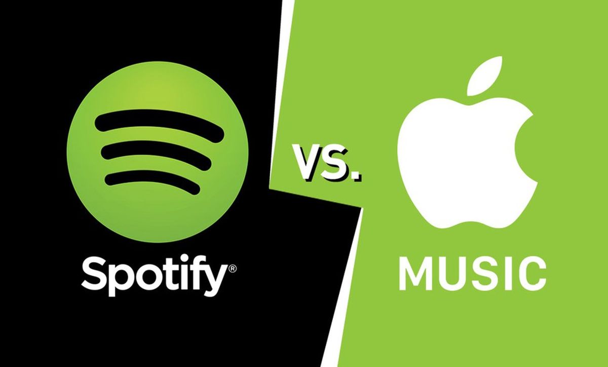 Spotify Vs. Apple Music