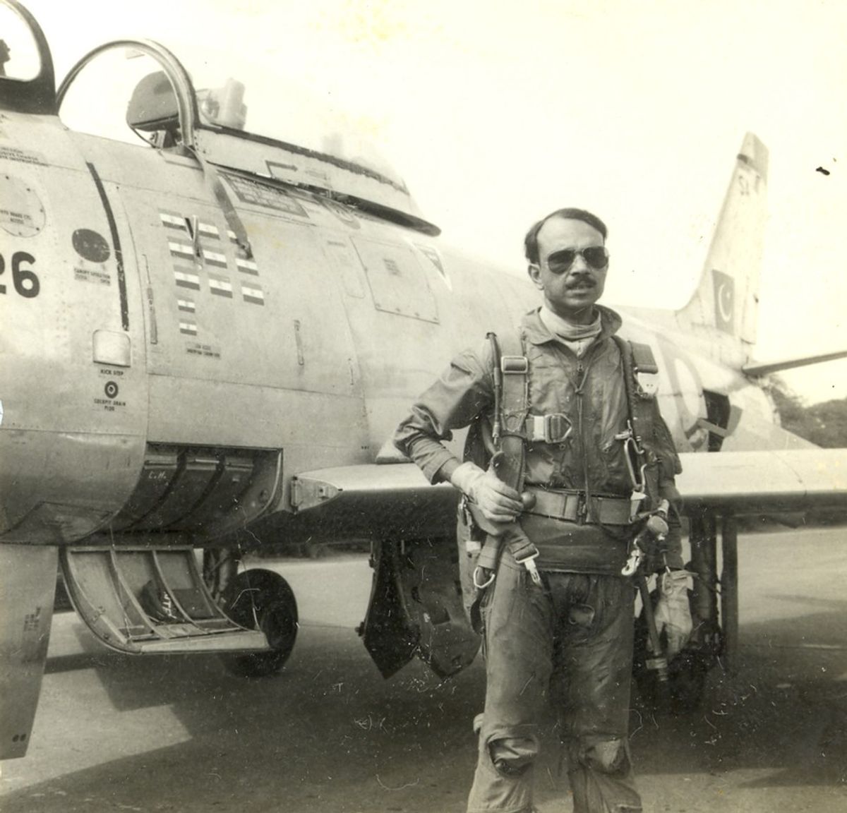 The Greatest F-86 Sabre Flying Ace