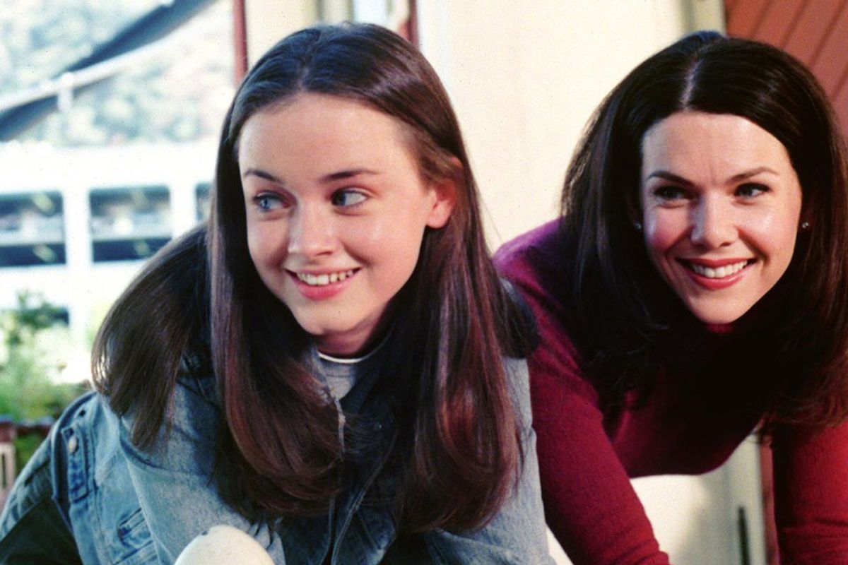 So I Just Finished Watching 'Gilmore Girls'...