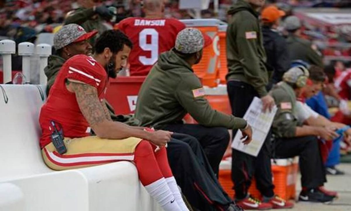 An Open Letter to Kaepernick's Bold Stand