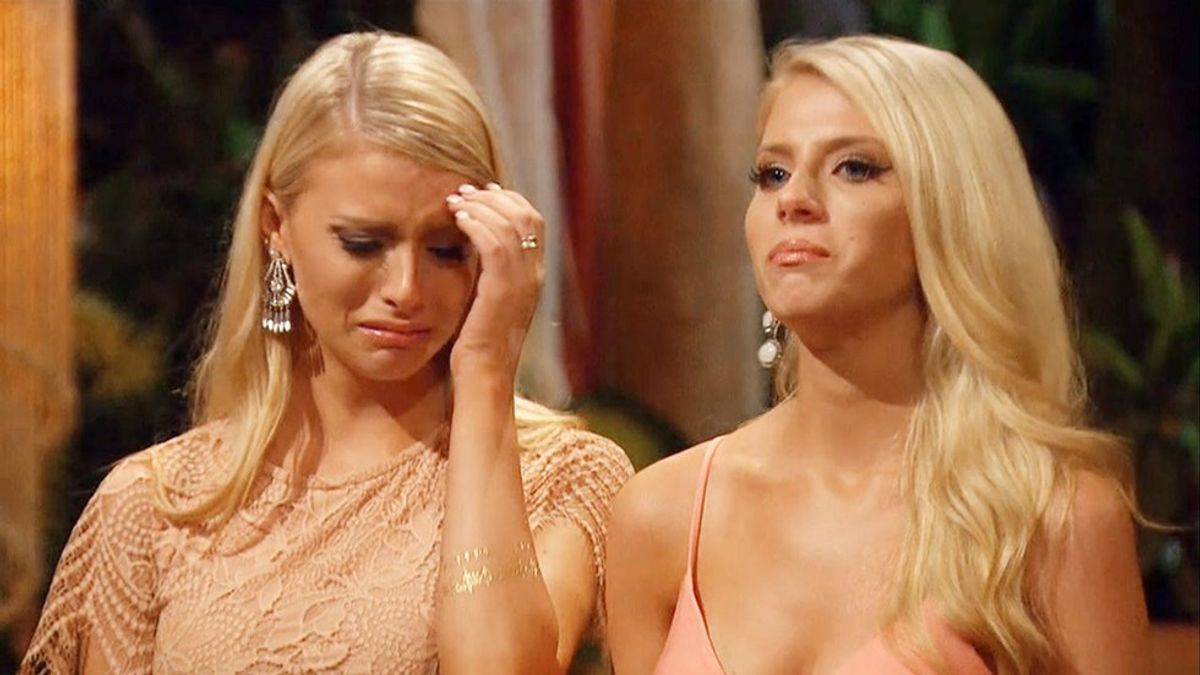 Sorority Recruitment As Told By 'Bachelor In Paradise'