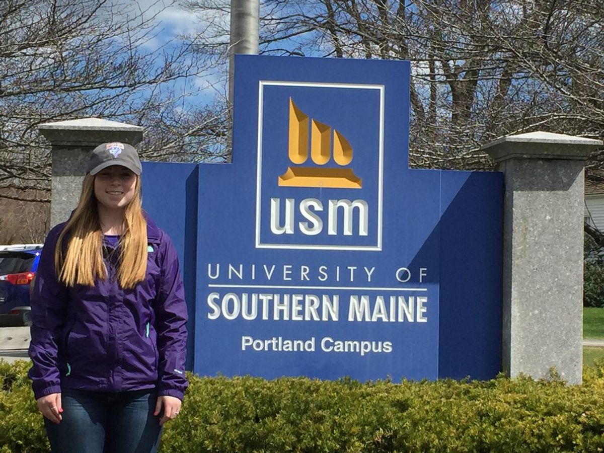 The University of Southern Maine: My New Home