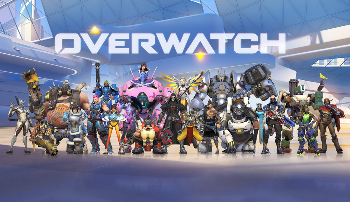 A First Look At Overwatch